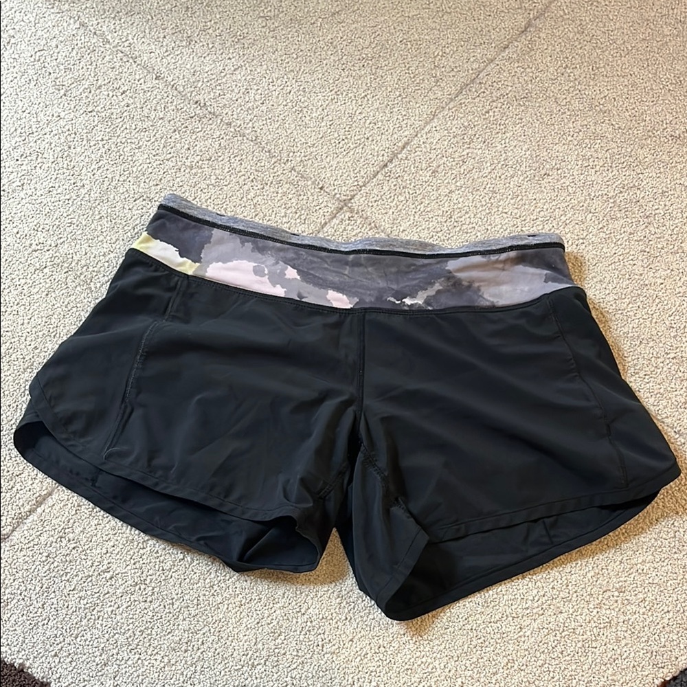 Black Women's Shorts